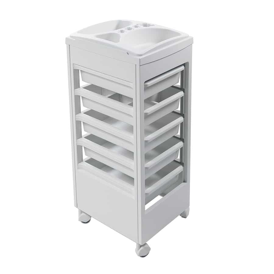 Wow Carrello per acconciature