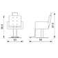 Fauteuil de Barbier ADAM