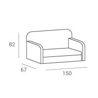 Fauteuil d'Attente AMELIA
