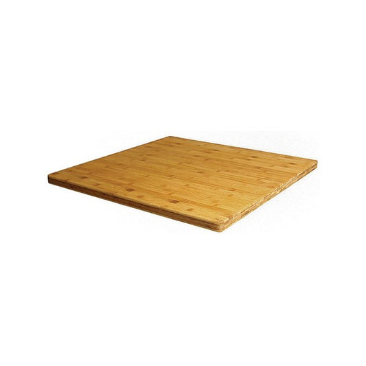 Plateau table 70x70x3cm Bambou