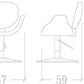 Fauteuil de Coiffure CARNABY
