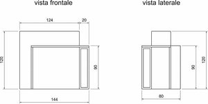 TAVOLO CASSA FANCY reception furniture