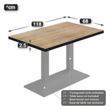 Plateau De Table Renforcé 120x70cm