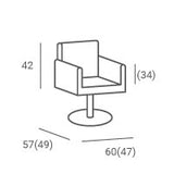 Fauteuil de Coiffure GIO