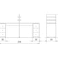 Table de Manucure GRACE DOUBLE