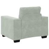Ensemble de Canapés 3 pcs Gris 221 x 78 x 80 cm Velours