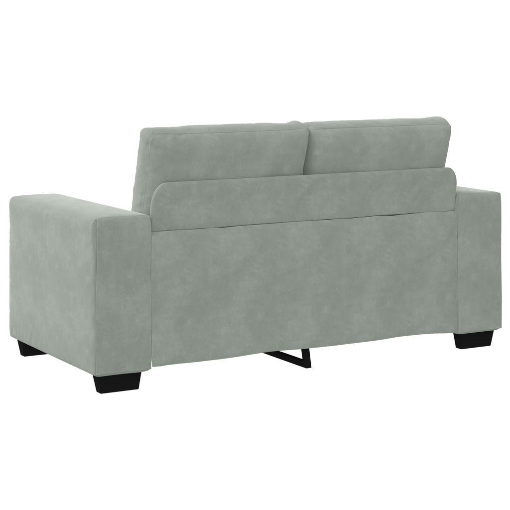 Ensemble de Canapés 3 pcs Gris 221 x 78 x 80 cm Velours