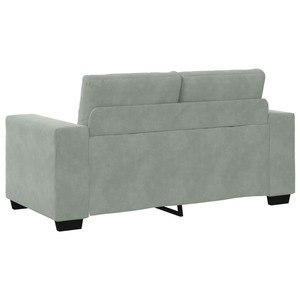 Ensemble de Canapés 3 pcs Gris 221 x 78 x 80 cm Velours