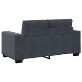 Ensemble de Canapés 3 pcs Gris 221 x 78 x 80 cm Velours