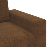 Canapé 2 pcs Marron 221 x 78 x 80 cm Faux cuir