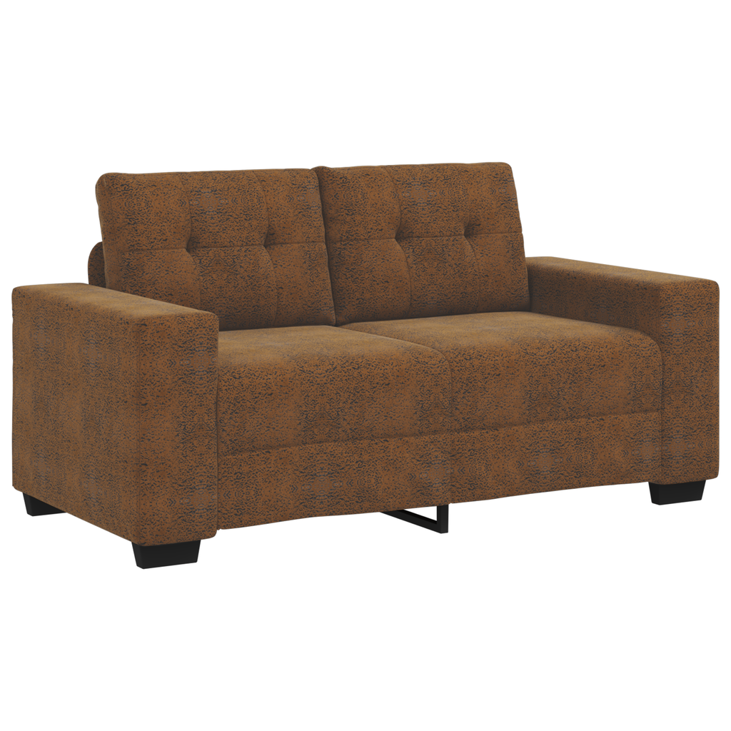 Canapé 2 pcs Marron 221 x 78 x 80 cm Faux cuir