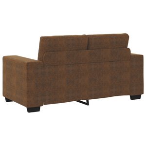 Canapé 2 pcs Marron 221 x 78 x 80 cm Faux cuir