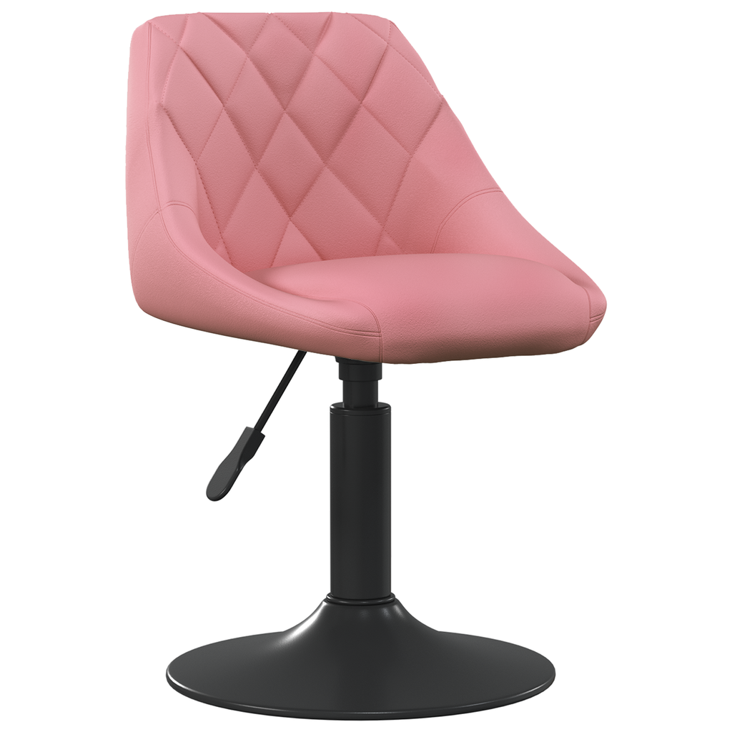 Tabouret de bar Rose 46 x 44 x (62.5-77.5) cm Faux cuir