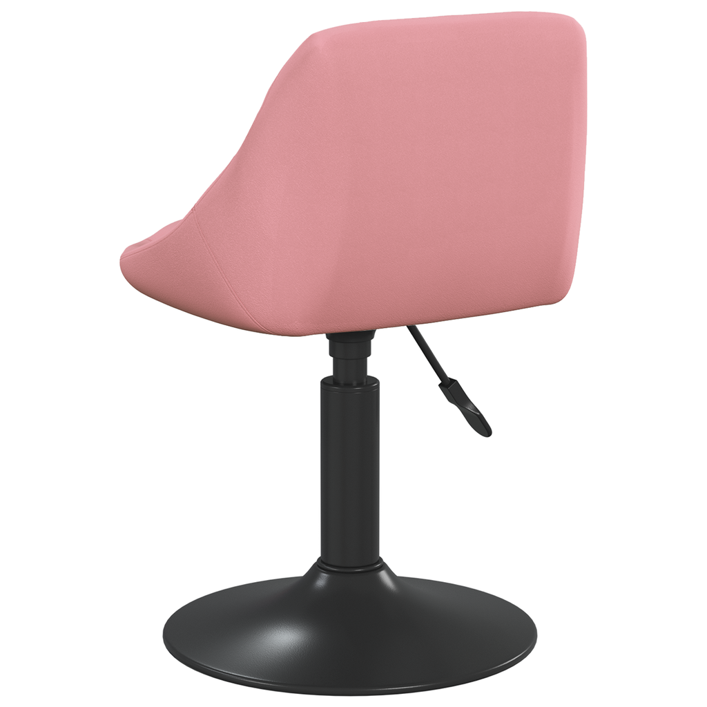 Tabouret de bar Rose 46 x 44 x (62.5-77.5) cm Faux cuir