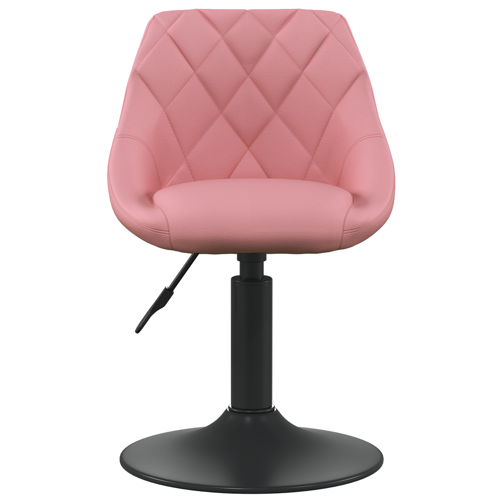 Tabouret de bar Rose 46 x 44 x (62.5-77.5) cm Faux cuir