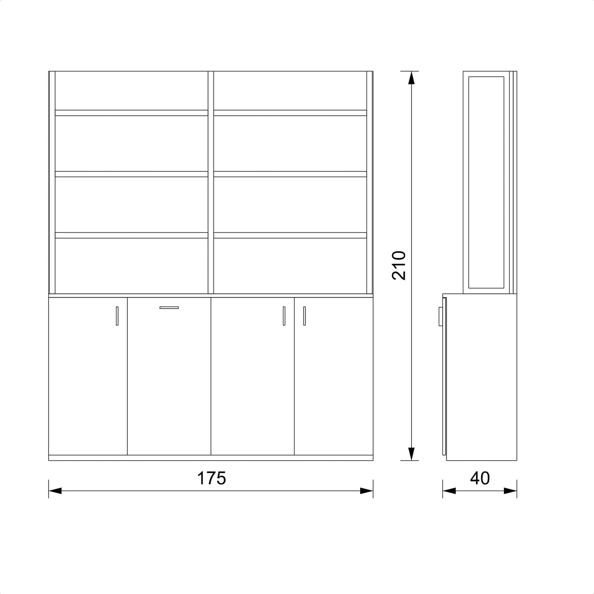 Meuble de Rangement IRON