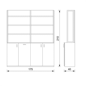 Meuble de Rangement IRON