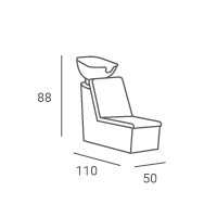 Fauteuil de Lavage Godot