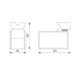 Fauteuil de Lavage IRON