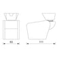 Fauteuil de Lavage DYLAN