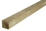 Battaglie in legno massiccio 75x75x2400mm (strutture bancarie)