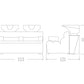 Fauteuil de Lavage NAPOLEONE