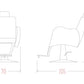 Fauteuil de Barbier NEWTON PLUS