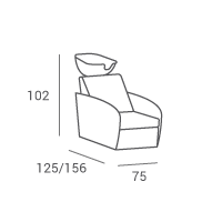Fauteuil de Lavage Obsession