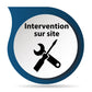 Intervention ponctuelle (1x par mois)