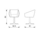Fauteuil de Coiffure DORA