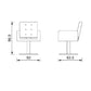 Fauteuil de Coiffure FRIDA