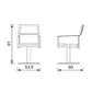 Fauteuil de Coiffure LUPE