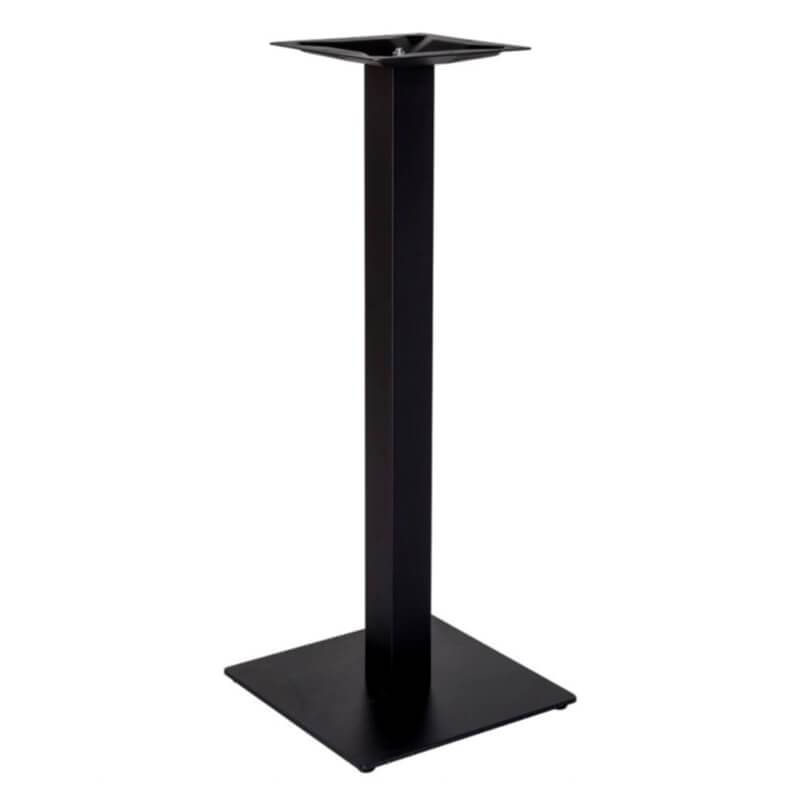 Table Haute ORECA Noir 60×60Cm