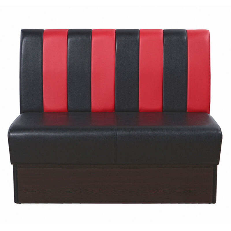 Banquette De Café Safran Noir Rouge