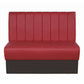 Banquette De Café Safran Rouge