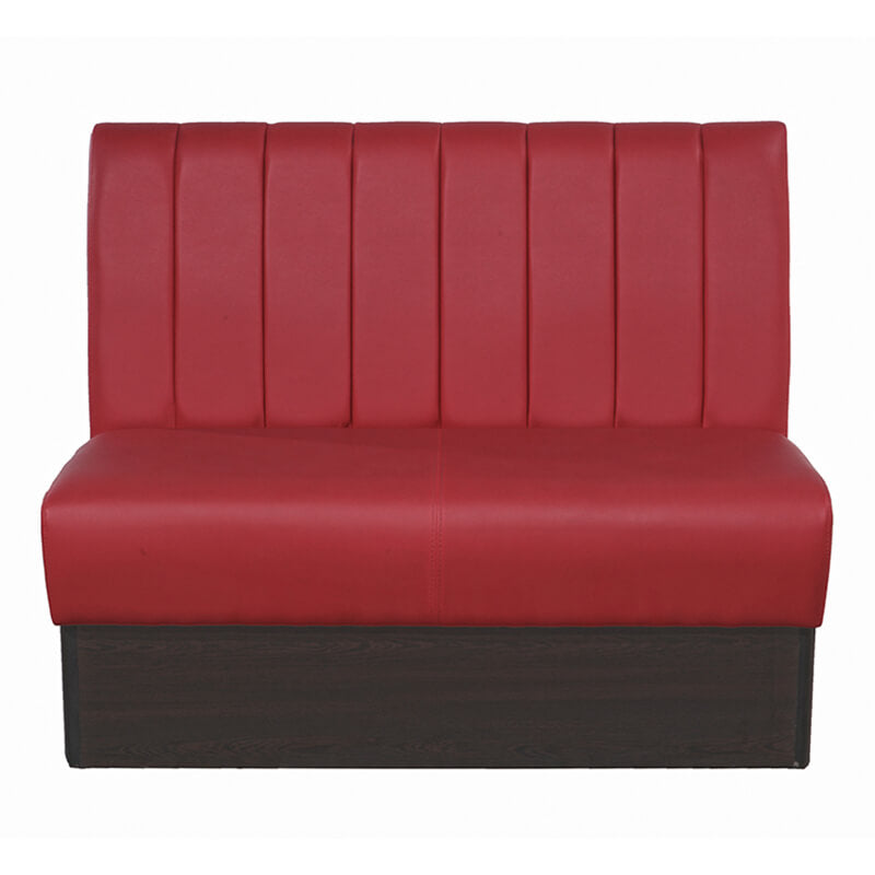 Banquette De Café Safran Rouge