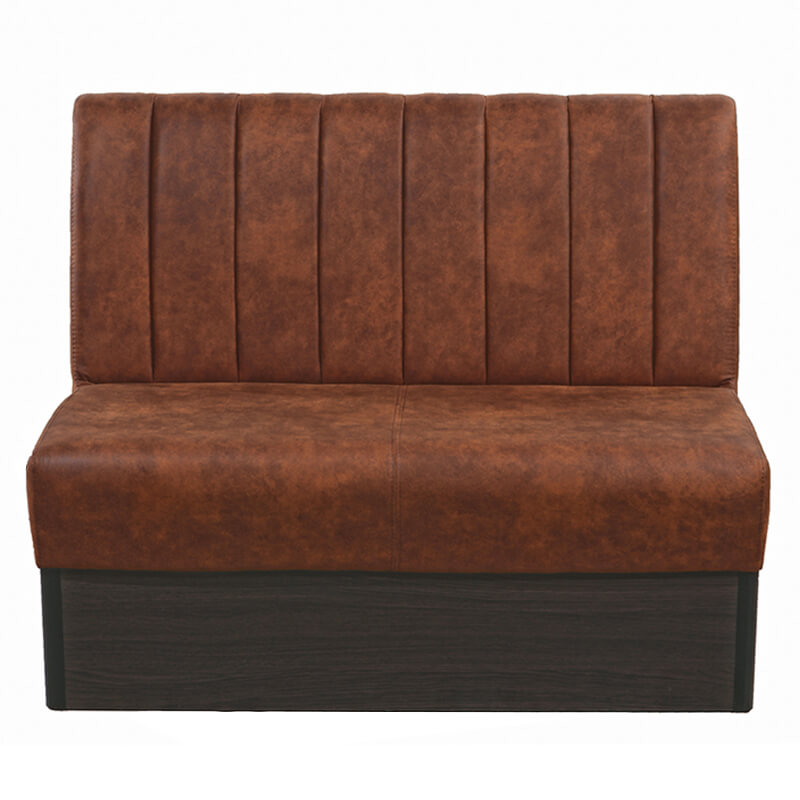 Banquette De Café Safran Vintage Cognac