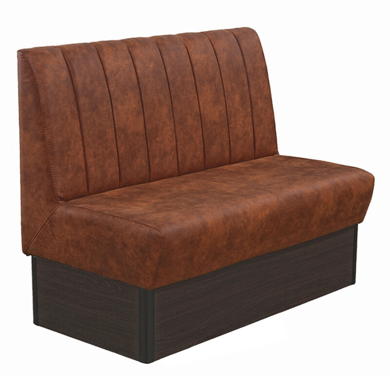 Safran Vintage Cognac Coffee Bench