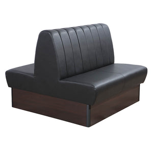 Banquette De Café Safran Double Noir