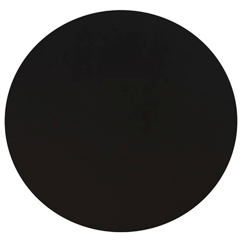 Plateau De Table COMPACT Noir 69cm