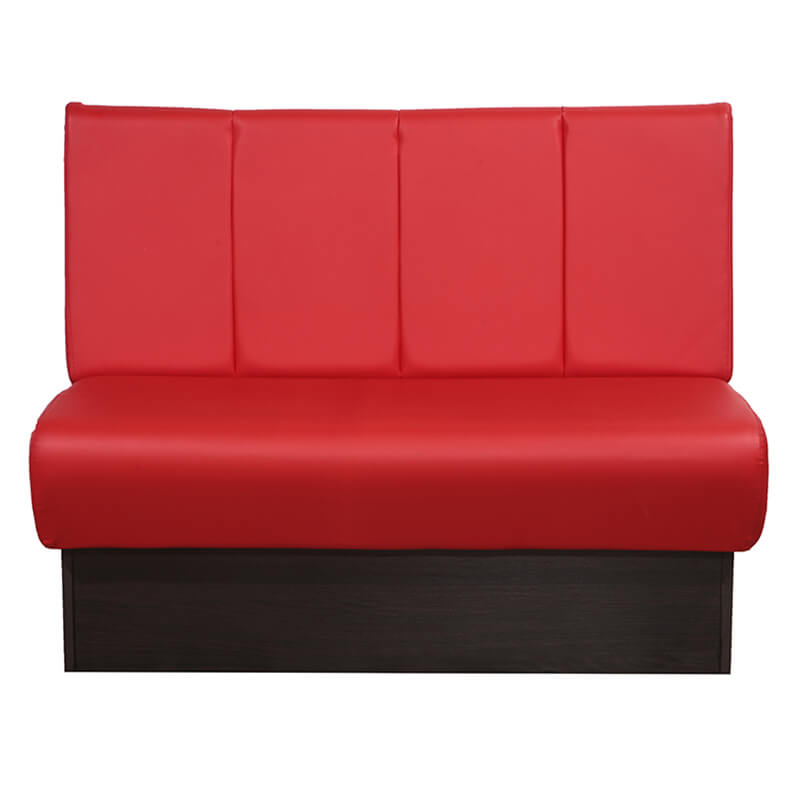 Banquette De Café Rome Rouge