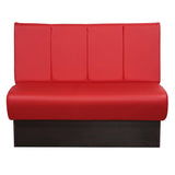 Banquette De Café Rome Rouge