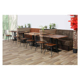 Banquette De Café Safran Vintage Safran