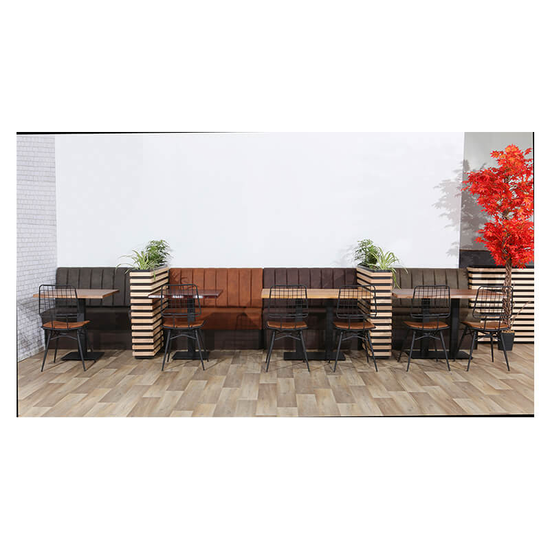 Banquette De Café Safran Vintage Olive