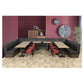 Banquette De Café Safran Noir
