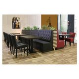 Chaise Dex Noir