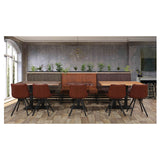 Chaise Hercules Brun
