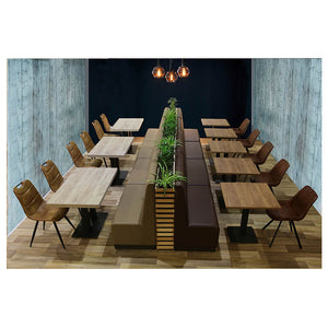 Plateau De Table DUBLIN 70x70cm