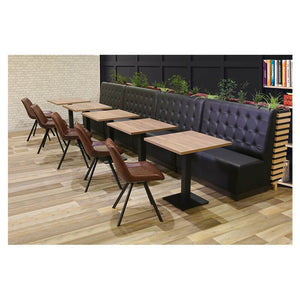 Mesa madrid 60 × 60 cm