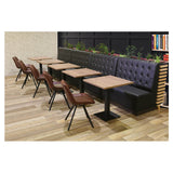 Mesa madrid 60 × 60 cm